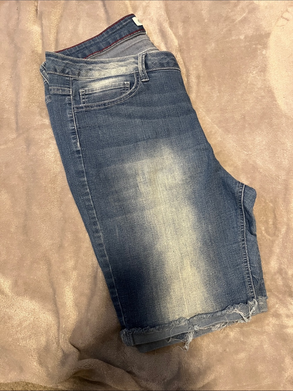 Cello Women’s Blue Jean Shorts